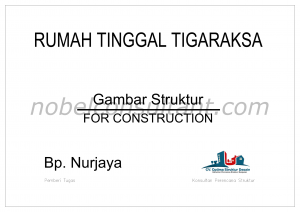 jasa hitung struktur