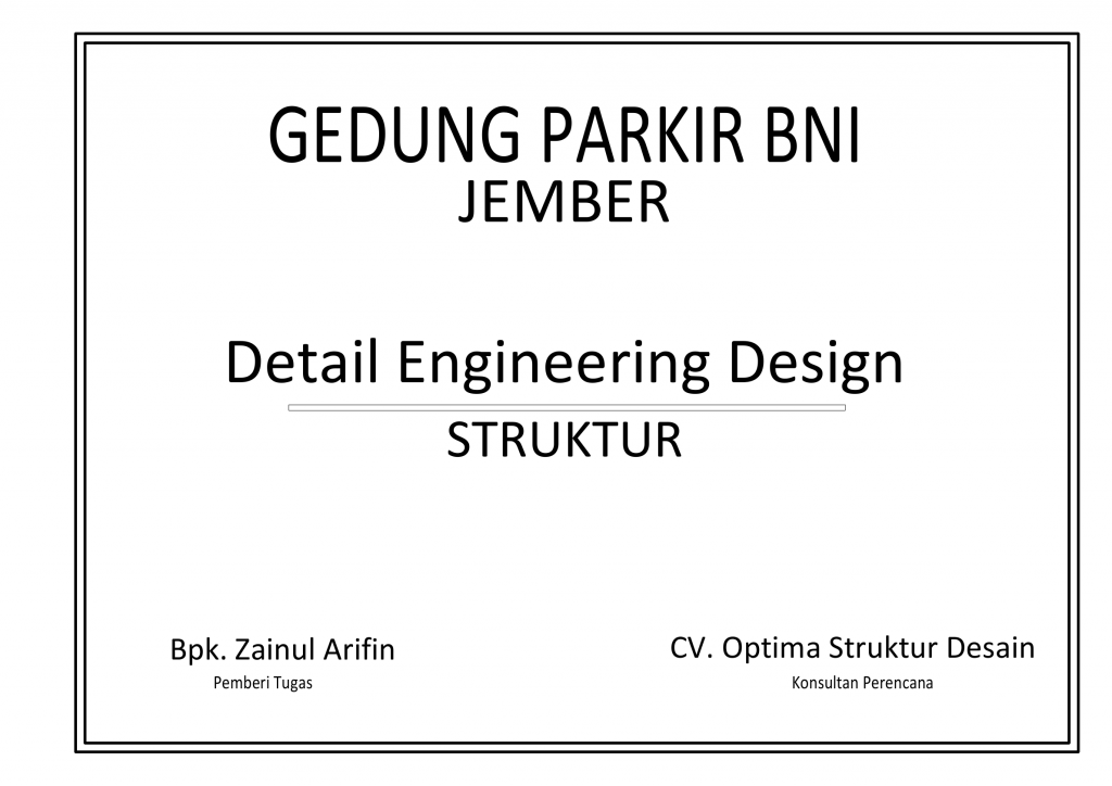 Detail engineering